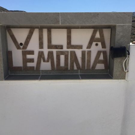 Villa Lemonia Kástron 外观 照片